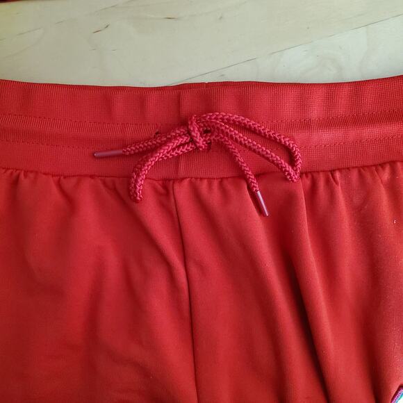 Zumba Spread Love Zip Up Tracksuit Set of 2 Red Jacket Large Pants Medium - Picture 9 of 14